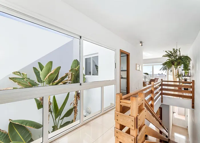 Hébergement de vacances La Casa De La Playa Playa Honda (Lanzarote)